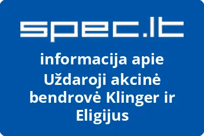 Klinger ir Eligijus, UAB