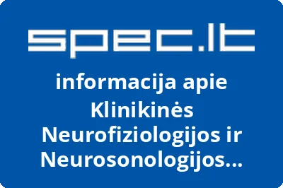 Lietuvos klinikinės neurofiziologijos ir neurosonologijos draugija