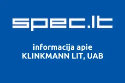 KLINKMANN LIT, UAB iliustracija