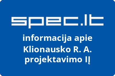 Klionausko R. A. projektavimo, IĮ