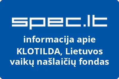 LABDAROS IR PARAMOS FONDAS VILNIAUS GERUMO NAMAI