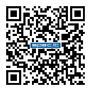 QR kodas | LABDAROS IR PARAMOS FONDAS VILNIAUS GERUMO NAMAI | spec.lt