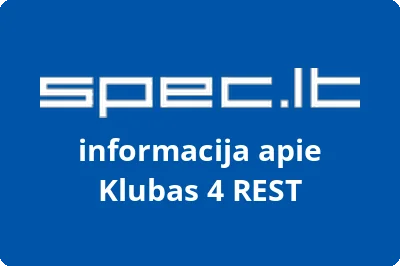 Klubas 4 REST