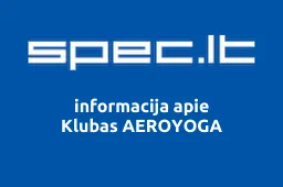 Klubas AEROYOGA | spec.lt