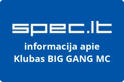 Klubas BIG GANG MC