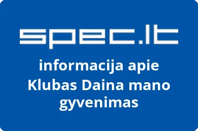 Klubas Daina mano gyvenimas