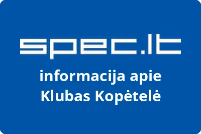 Klubas Kopėtelė