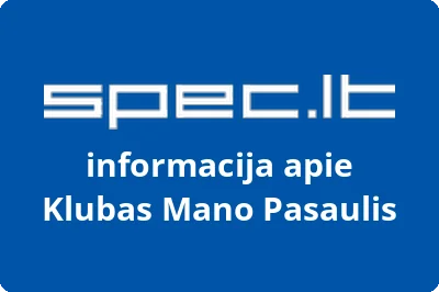 Klubas Mano pasaulis