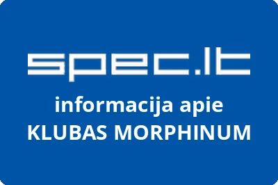 KLUBAS MORPHINUM