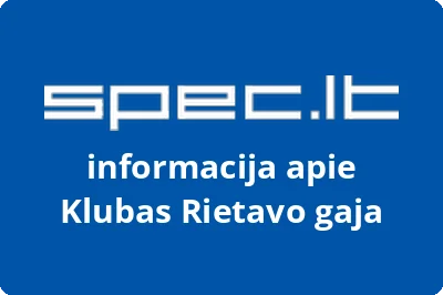 Klubas Rietavo gaja