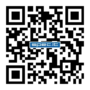 QR kodas | KLUBAS TAVOLA | spec.lt