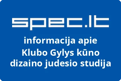 Klubo Gylys kūno dizaino judesio studija