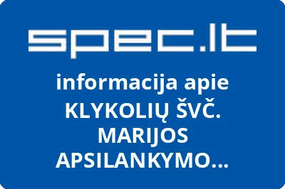 Klykolių Švč. M. Marijos Apsilankymo parapija