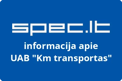 Km transportas, UAB | spec.lt