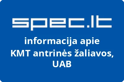 KMT antrinės žaliavos, UAB