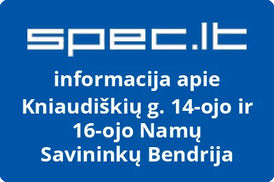 Kniaudiškių g. 14-ojo ir 16-ojo Namų Savininkų Bendrija