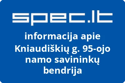 Kniaudiškių g. 95-ojo namo savininkų bendrija