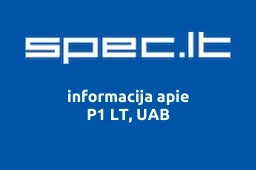 P1 LT, UAB iliustracija