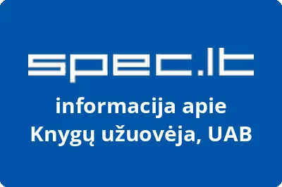 Knygų užuovėja, UAB
