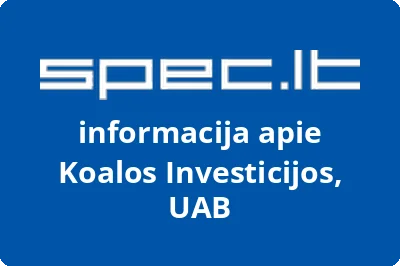 Koalos Investicijos, UAB