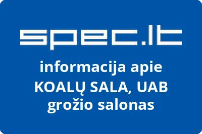 KOALŲ SALA, UAB grožio salonas