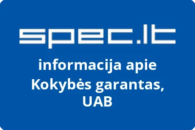 Kokybės garantas, UAB