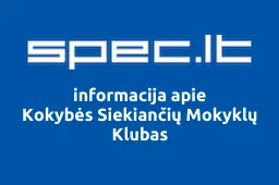 Kokybės Siekiančių Mokyklų Klubas | spec.lt