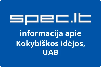 Kokybiškos idėjos, UAB