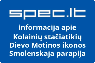 Kolainių stačiatikių Dievo Motinos ikonos Smolenskaja parapija