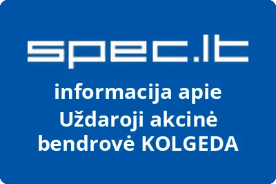 KOLGEDA, UAB