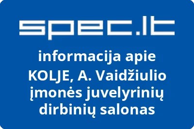 Kolje, UAB