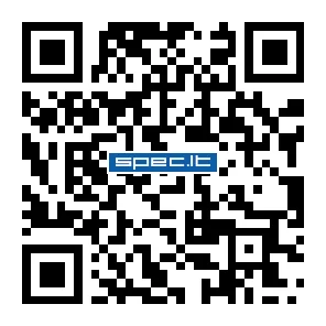 QR kodas | KOLONOS, EUGENIJOS SVETAINĖ, UAB | spec.lt