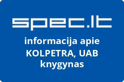 KOLPETRA, UAB knygynas