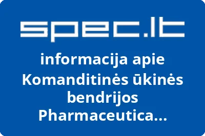 Komanditinės ūkinės bendrijos Pharmaceutica Lituanica ex Noreika filialas