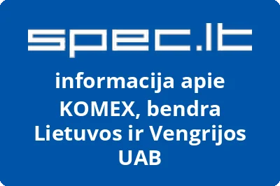 KOMEX, UAB