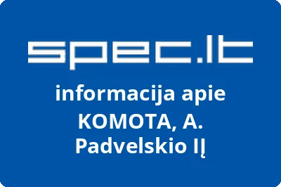 KOMOTA, A. Padvelskio, IĮ