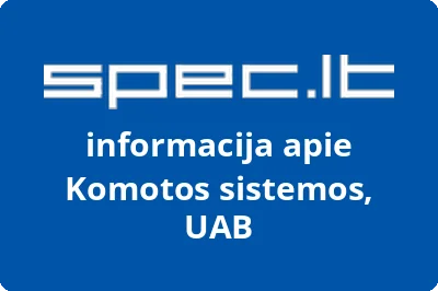 Komotos sistemos, UAB