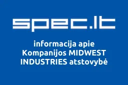Kompanijos MIDWEST INDUSTRIES atstovybė | spec.lt