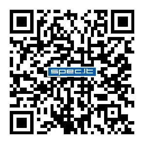 QR kodas | Kompanijos MYSTIC INTERNATIONAL ENTERPRISE INC.atstovybė