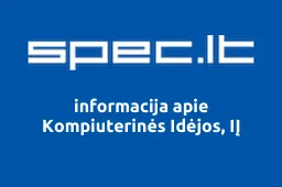 Kompiuterinės Idėjos, IĮ | spec.lt