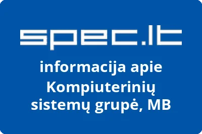 Kompiuterinių sistemų grupė, MB