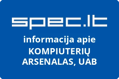 Kompiuterių arsenalas, UAB