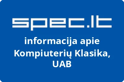 Kompiuterių Klasika, UAB