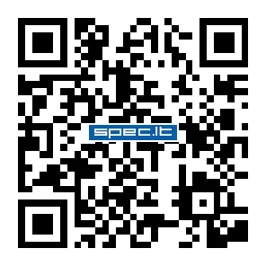QR kodas | Kompiuterių priežiūros centras, UAB | spec.lt