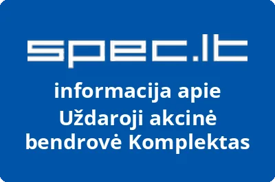 Komplektas, UAB