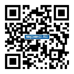 QR kodas | UŽDAROJI AKCINĖ BENDROVĖ KOMSETAS | spec.lt