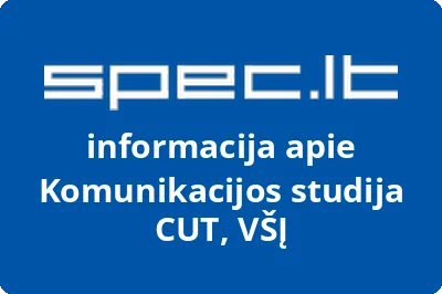Komunikacijos studija CUT, VŠĮ