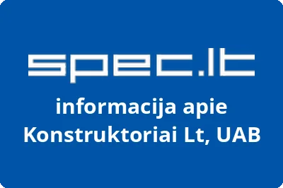 Konstruktoriai LT, UAB
