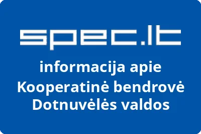 Dotnuvėlės valdos, KB