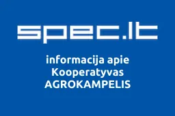 Kooperatyvas AGROKAMPELIS | spec.lt